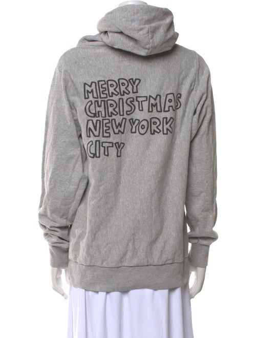 Noah Graphic Print Turtleneck Sweatshirt