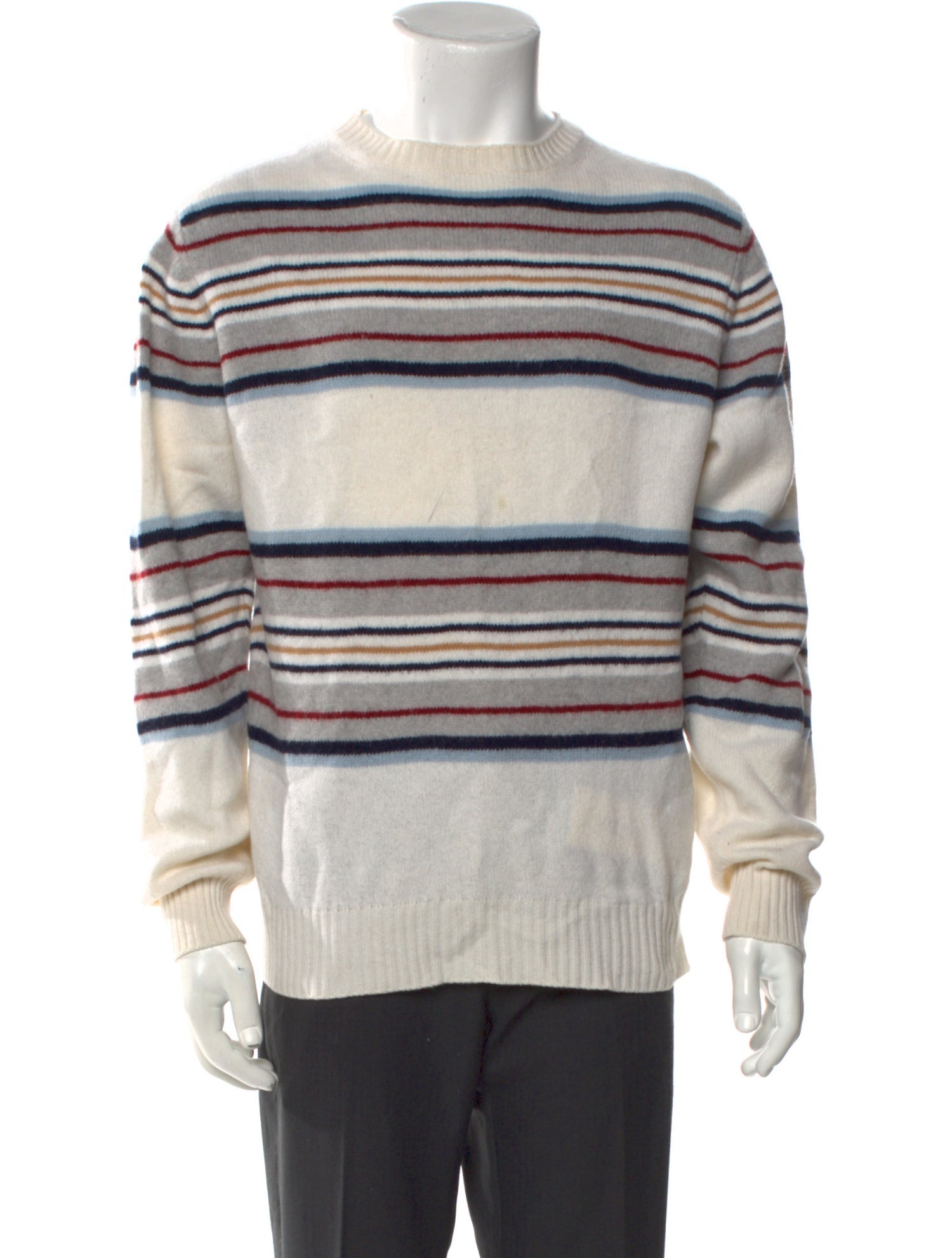 Noah Wool Striped Pullover