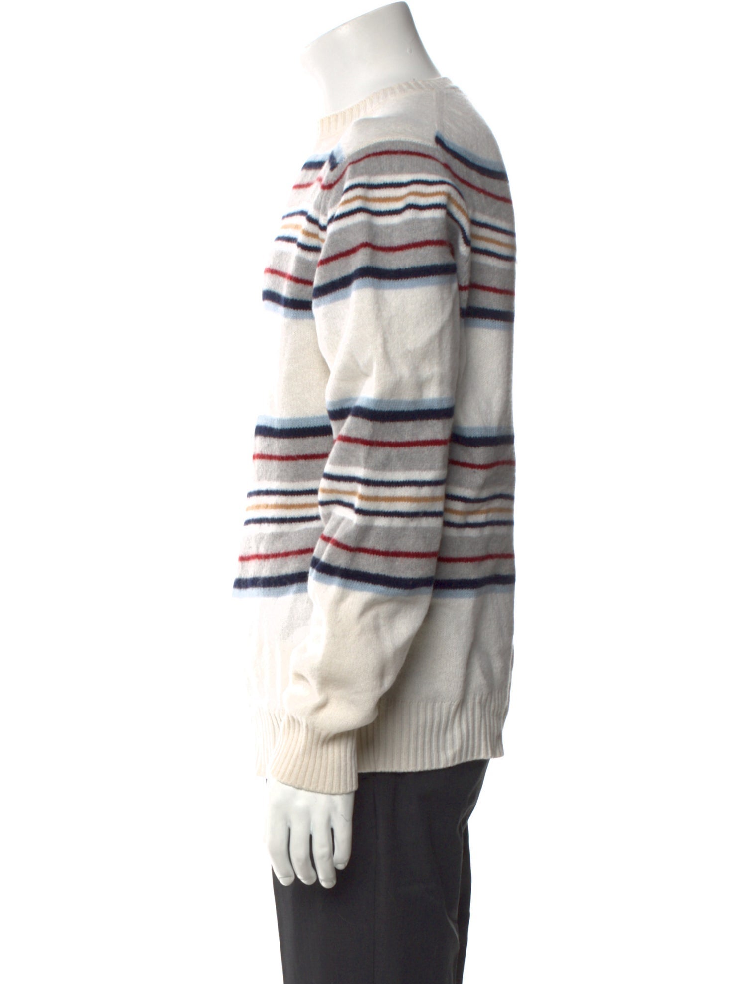 Noah Wool Striped Pullover