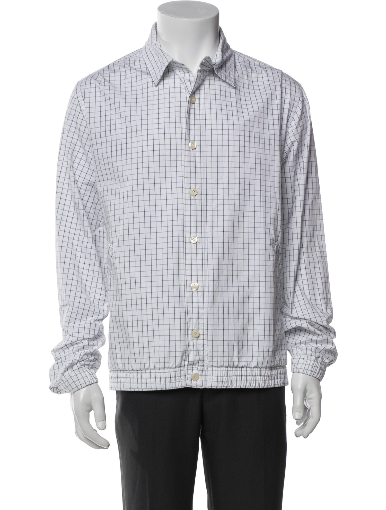 Noah Plaid Print Jacket