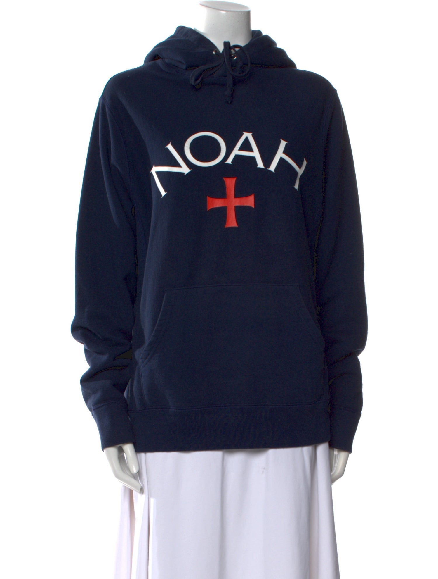 Noah Graphic Print Crew Neck Sweatshirt