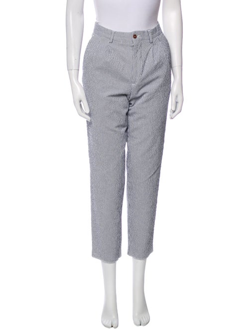 Noah Striped Straight Leg Pants