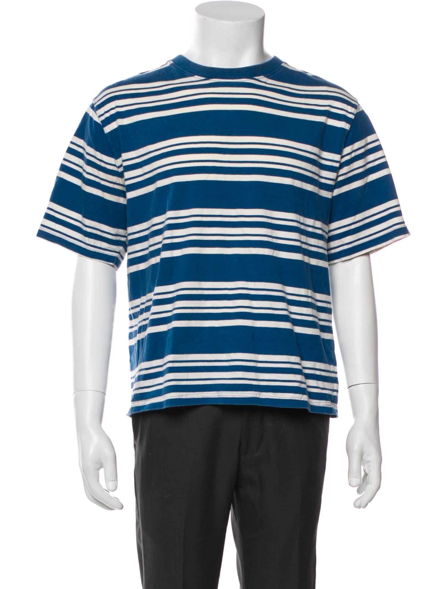 Noah Striped Crew Neck T-Shirt