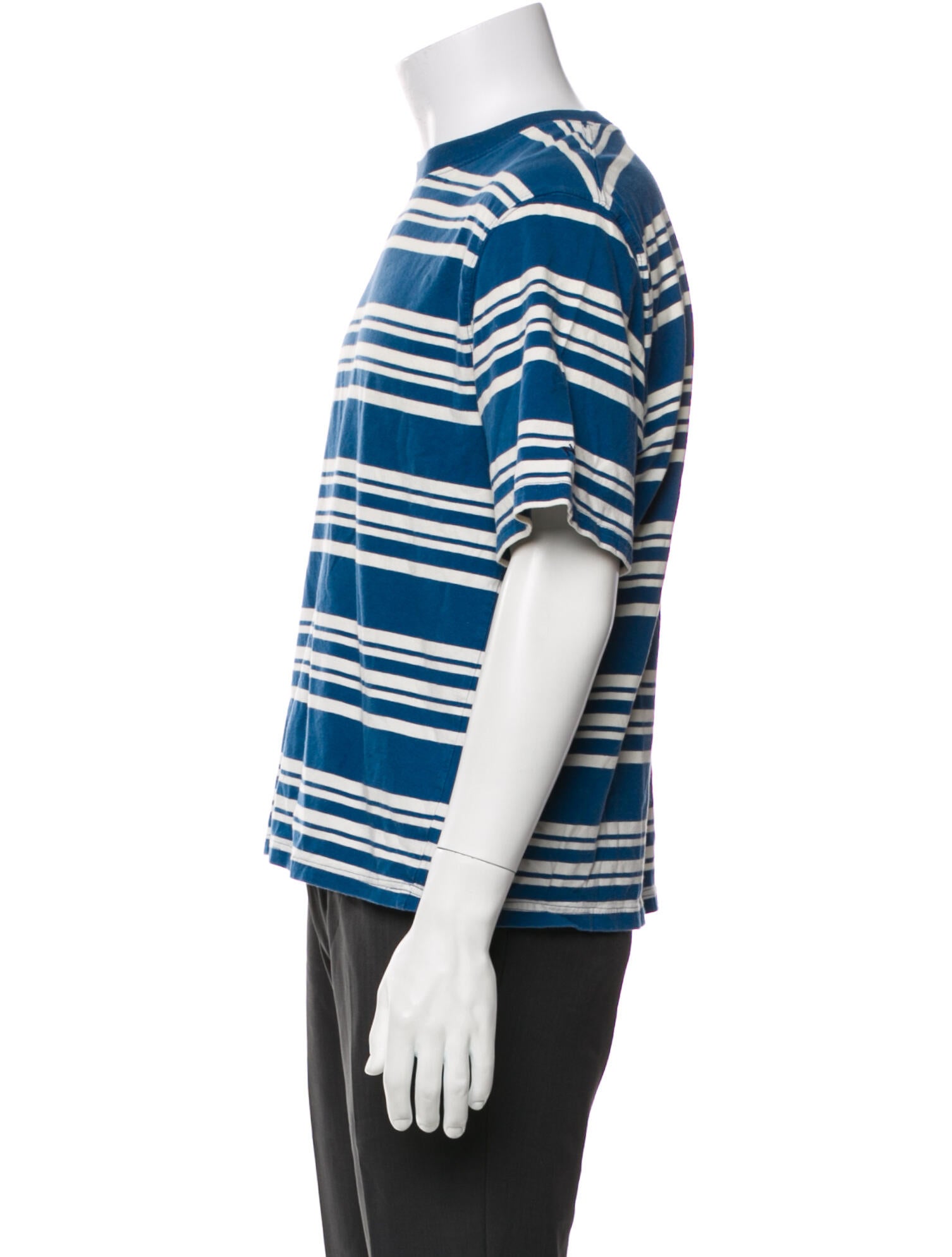 Noah Striped Crew Neck T-Shirt
