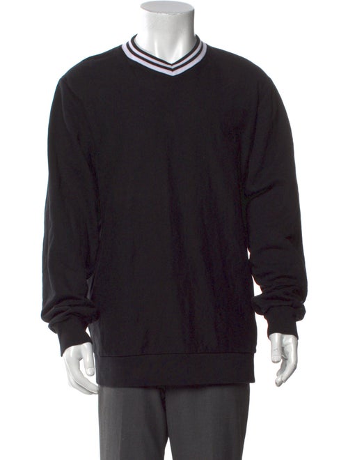 Noah V-Neck Long Sleeve Sweatshirt