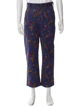 Noah Graphic Print Joggers