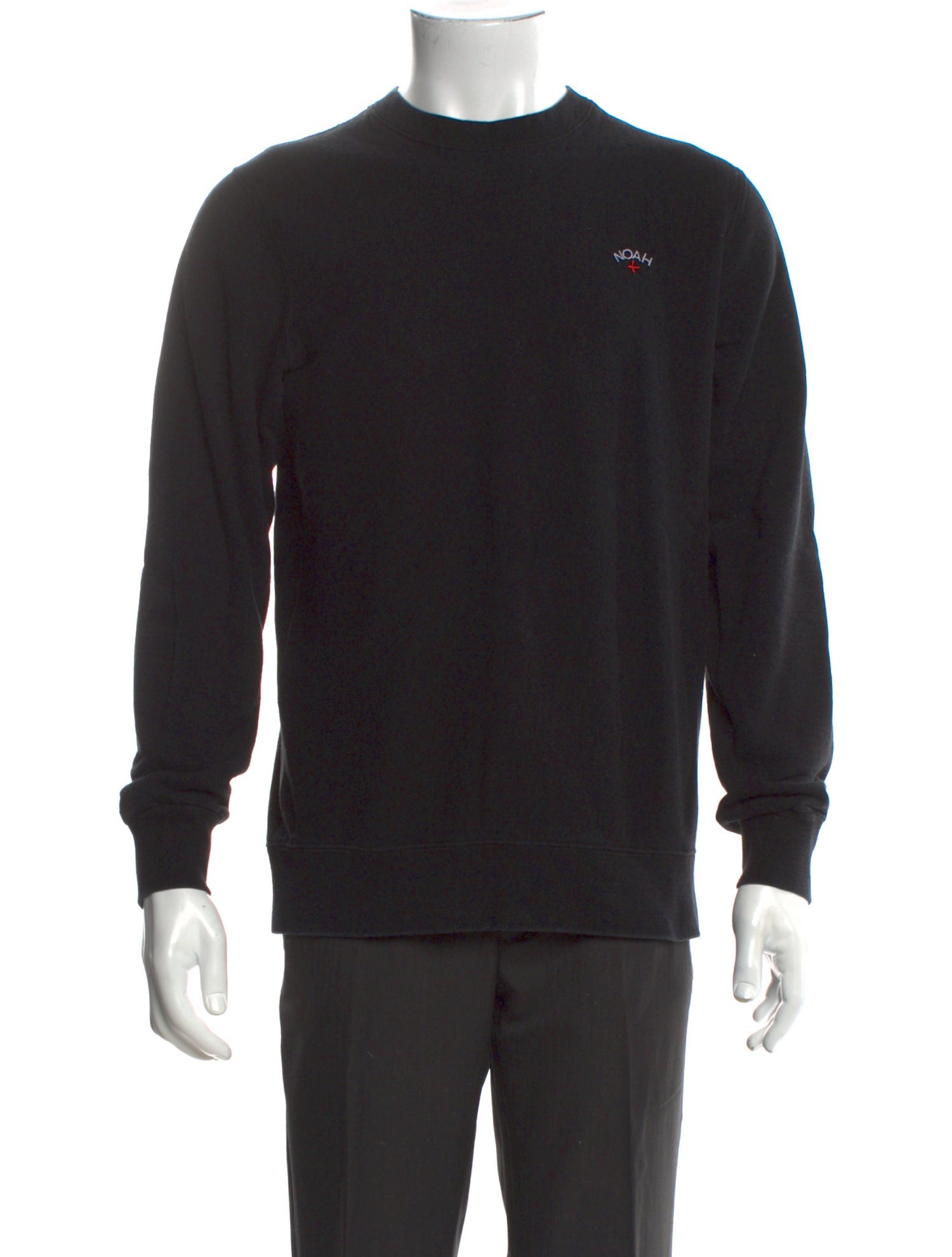 Noah Crew Neck Long Sleeve Pullover