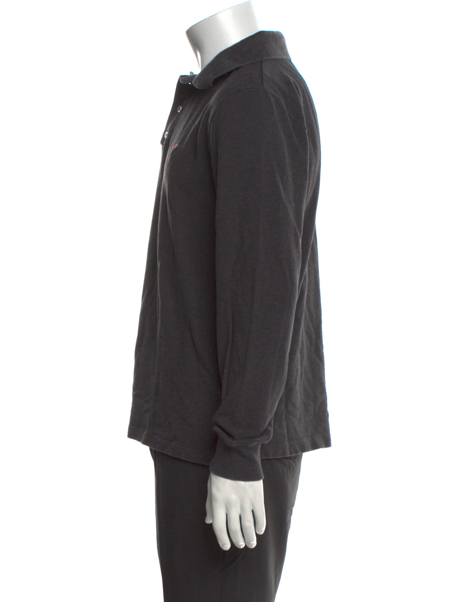 Noah Crew Neck Long Sleeve Polo Shirt