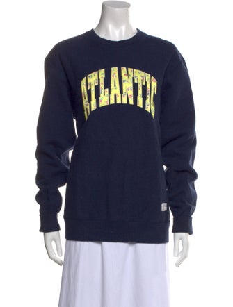 Noah Graphic Print Crew Neck Sweatshirt