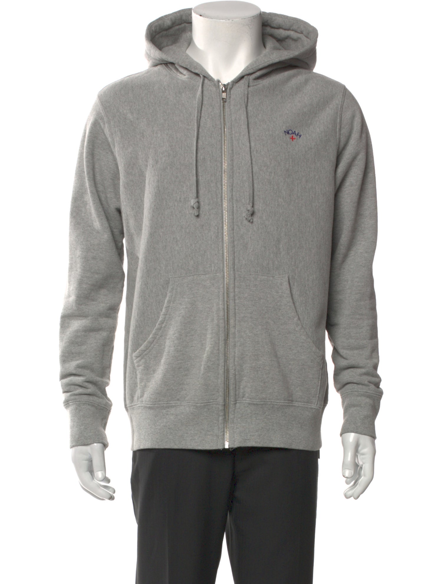 Noah Crew Neck Long Sleeve Hoodie