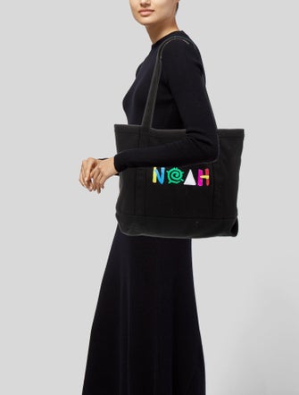 Noah Canvas Tote