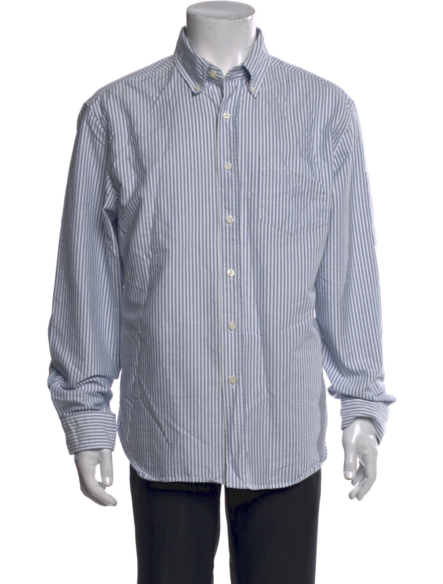Noah Striped Long Sleeve Shirt