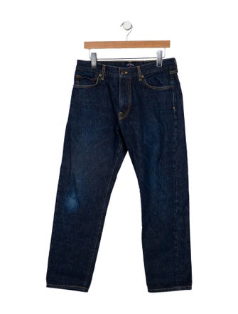 Noah Mid-Rise Straight Leg Jeans