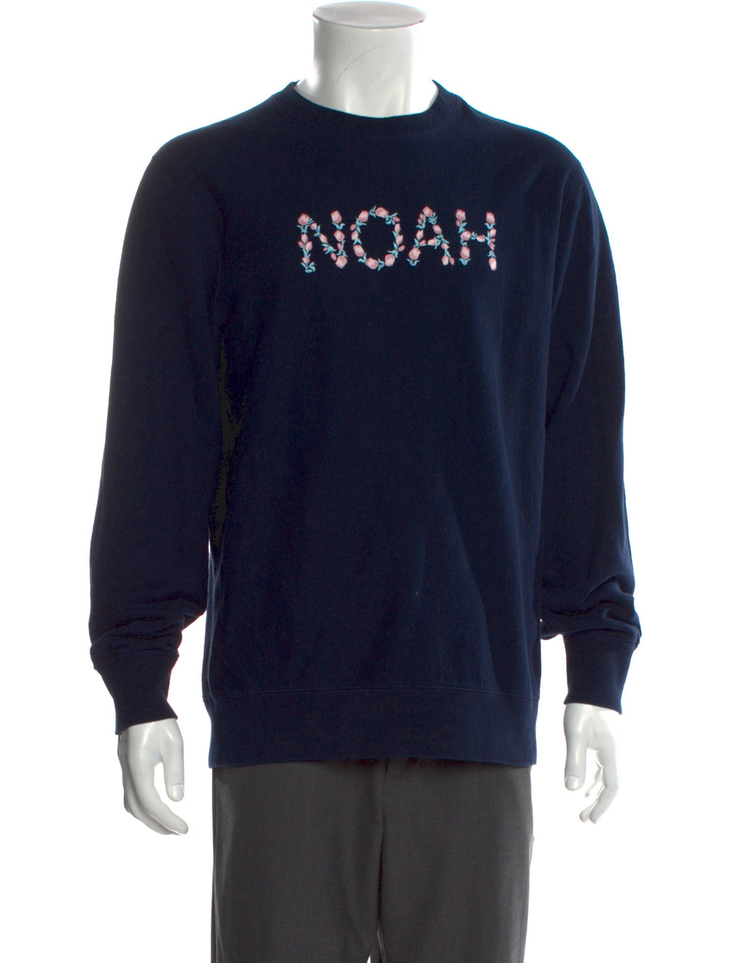 Noah Graphic Print Crew Neck T-Shirt