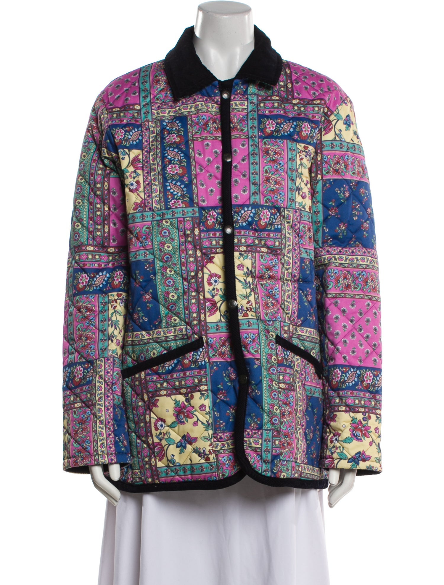 Noah 2024 x Lavenham Quilted Jacket