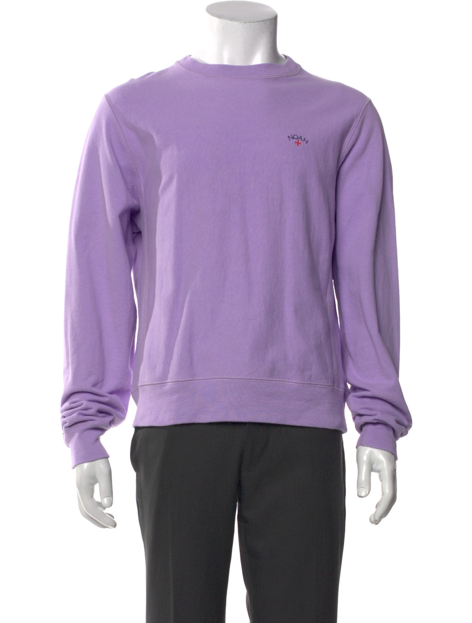 Noah Crew Neck Long Sleeve Pullover