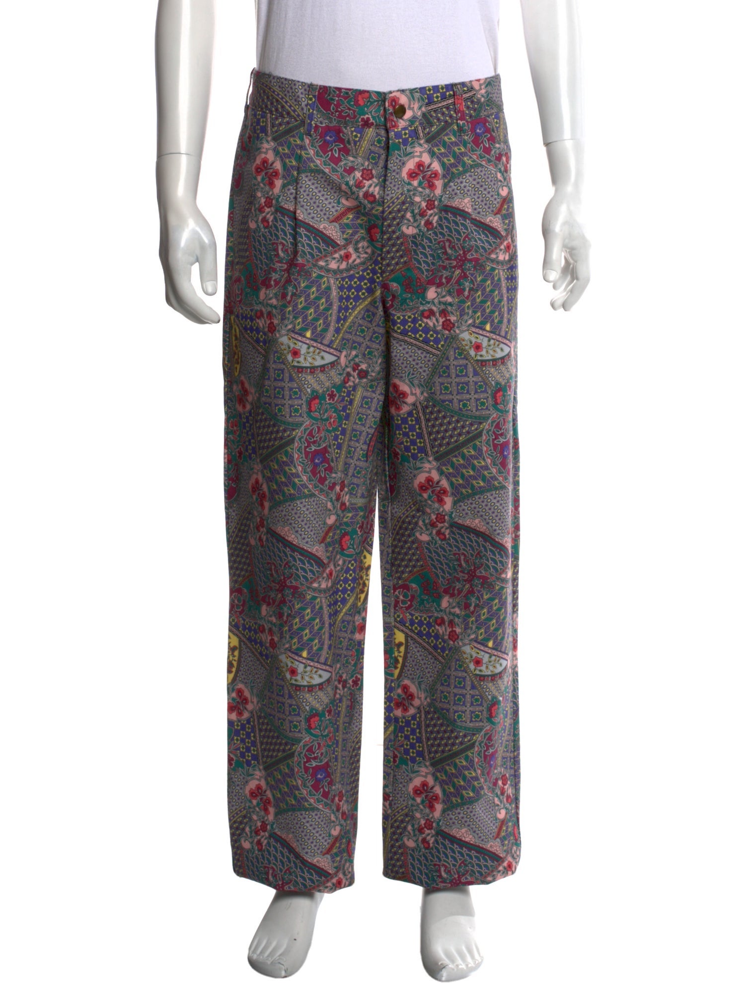 Noah Floral Print Pants