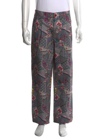 Noah Floral Print Pants