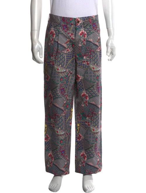 Noah Floral Print Pants