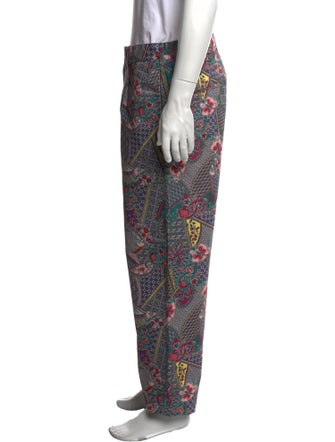 Noah Floral Print Pants
