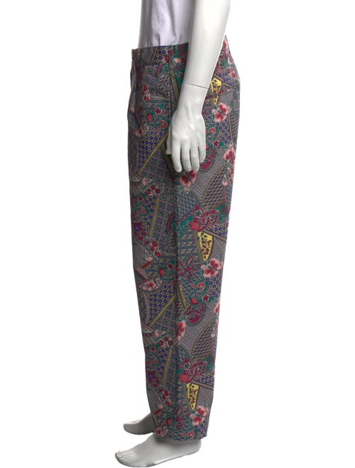 Noah Floral Print Pants