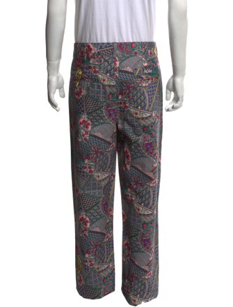 Noah Floral Print Pants
