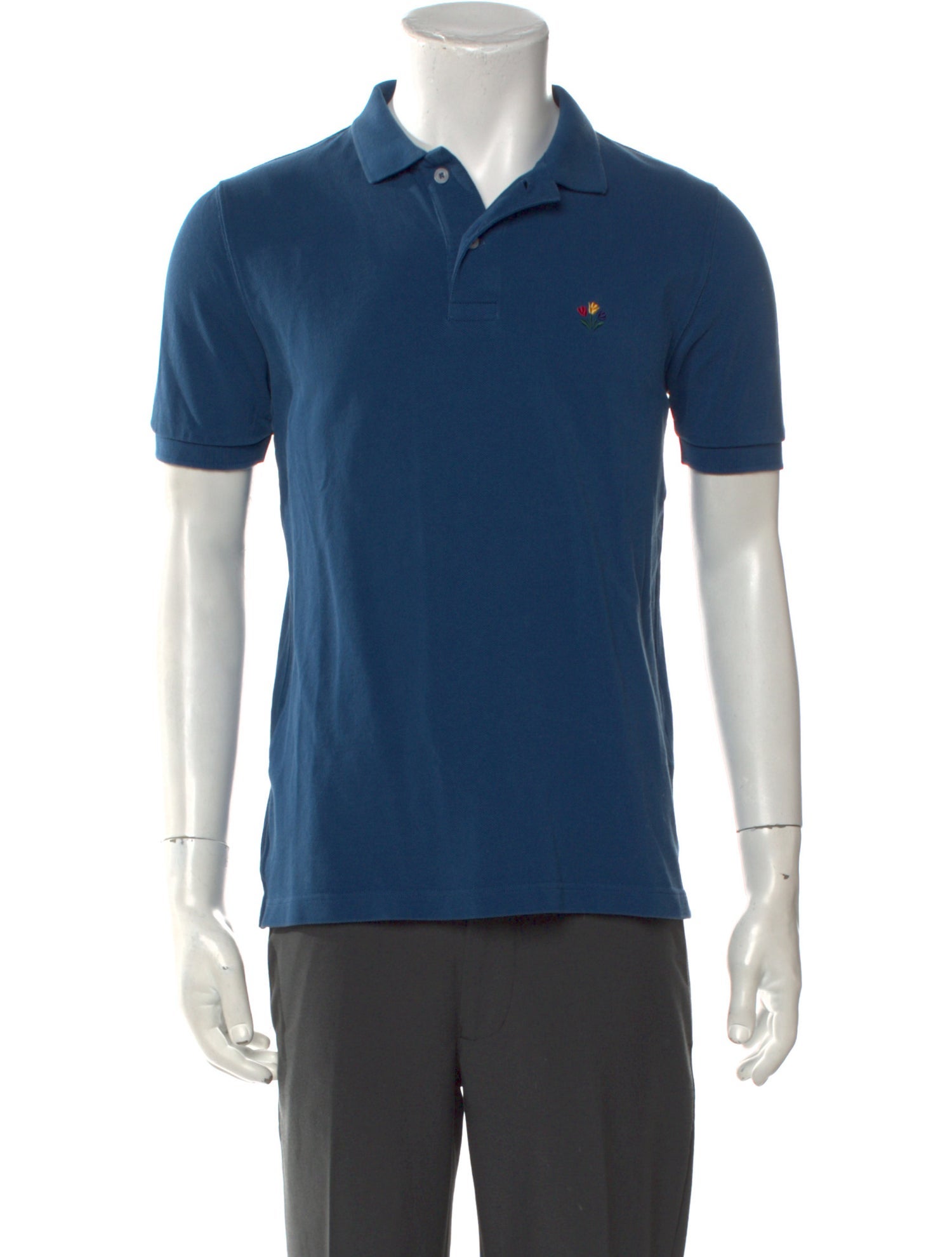 Noah Collar Short Sleeve Polo Shirt