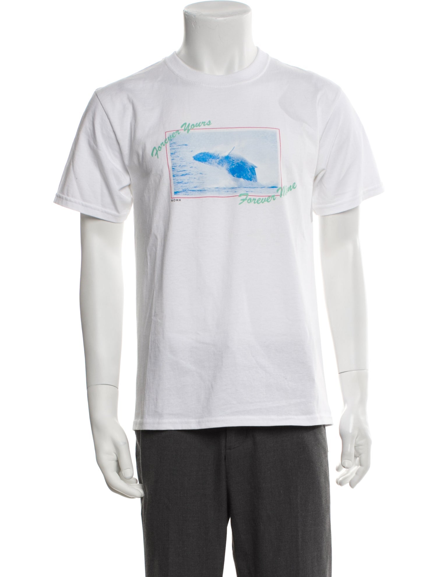 Noah Graphic Print Crew Neck T-Shirt w/ Tags