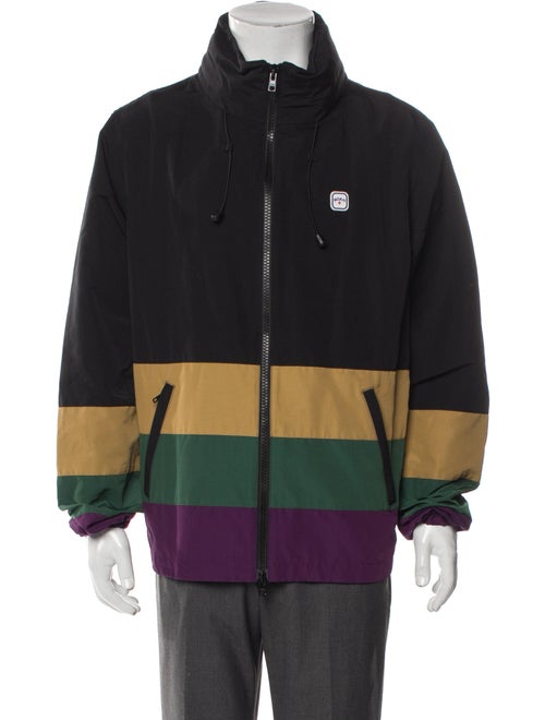Noah Colorblock Pattern Windbreaker