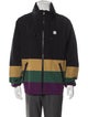 Noah Colorblock Pattern Windbreaker