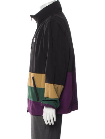 Noah Colorblock Pattern Windbreaker