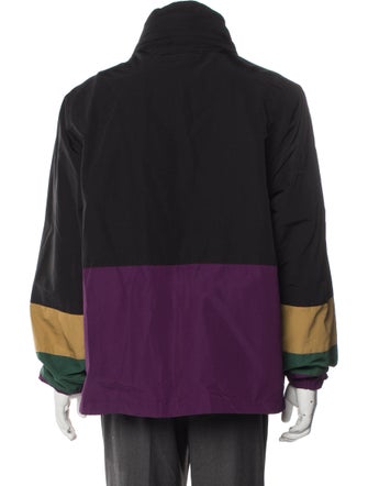Noah Colorblock Pattern Windbreaker