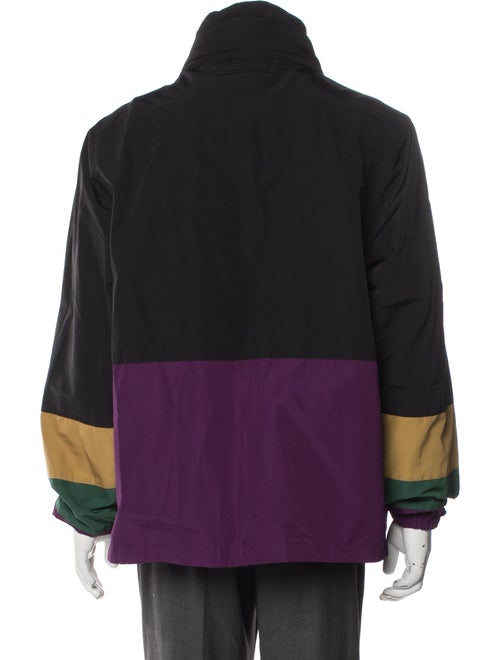 Noah Colorblock Pattern Windbreaker