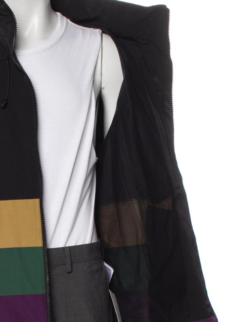 Noah Colorblock Pattern Windbreaker