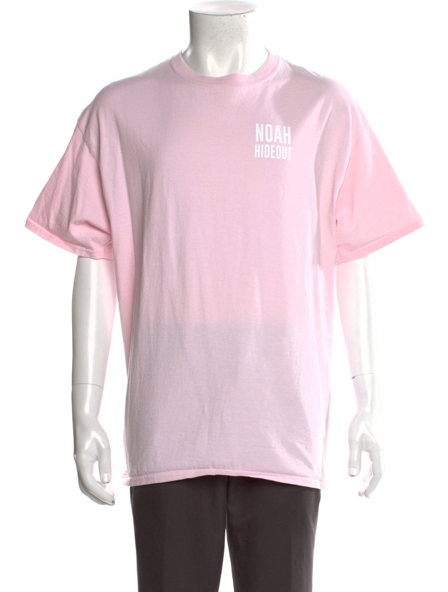 Noah Graphic Print Crew Neck T-Shirt