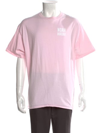 Noah Graphic Print Crew Neck T-Shirt