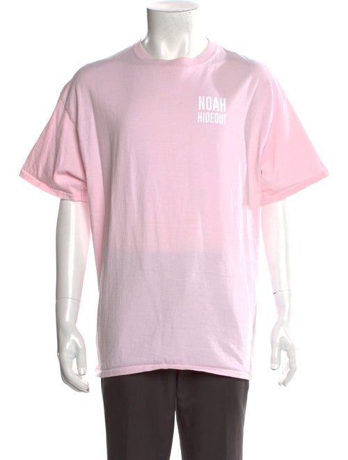 Noah Graphic Print Crew Neck T-Shirt