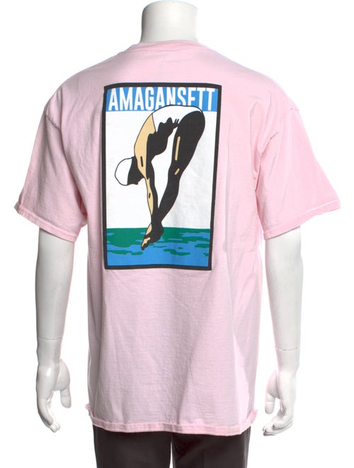 Noah Graphic Print Crew Neck T-Shirt