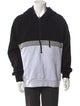 Noah Colorblock Pattern Crew Neck Hoodie