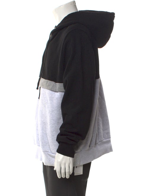 Noah Colorblock Pattern Crew Neck Hoodie