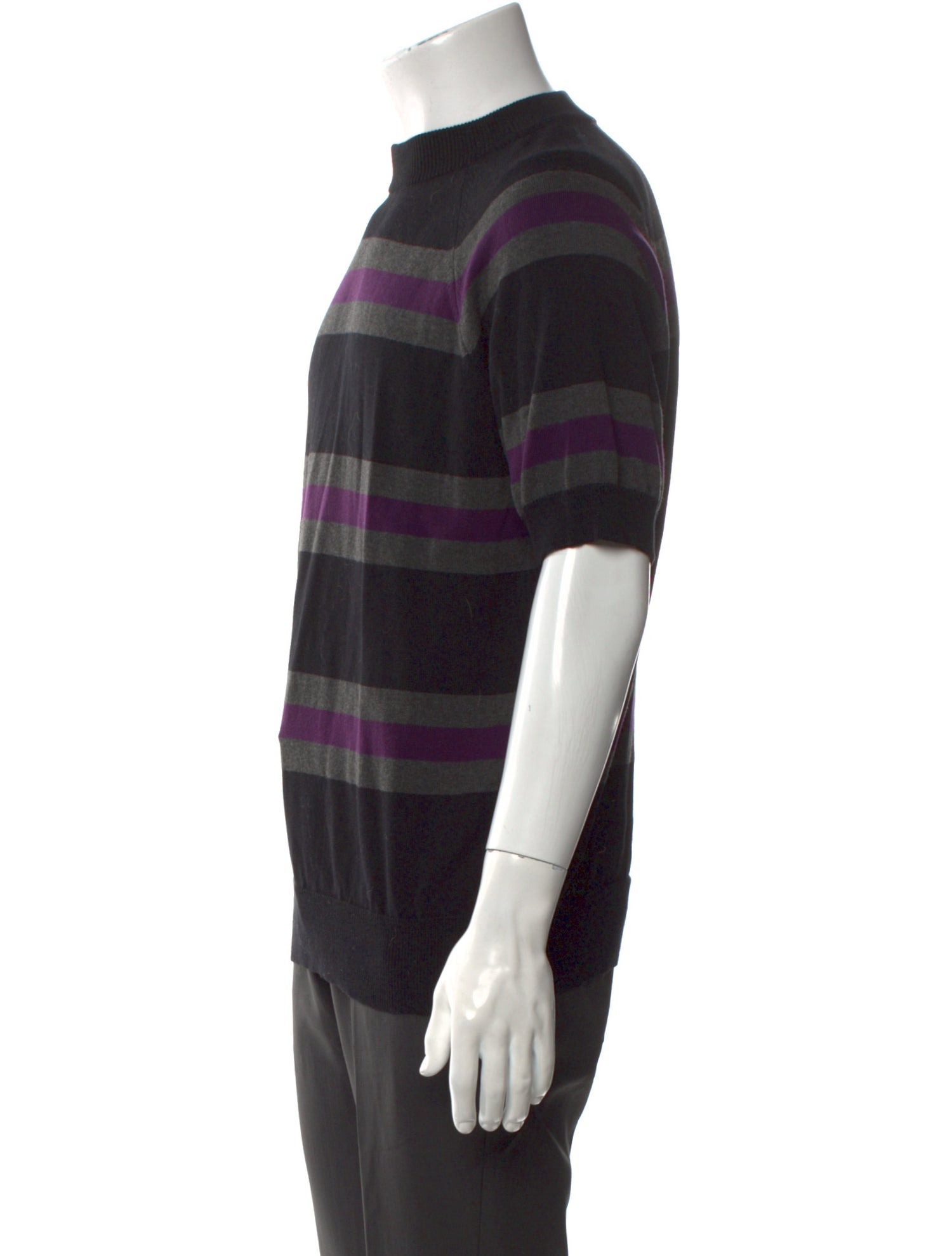 Noah Striped Short Sleeve Shirt