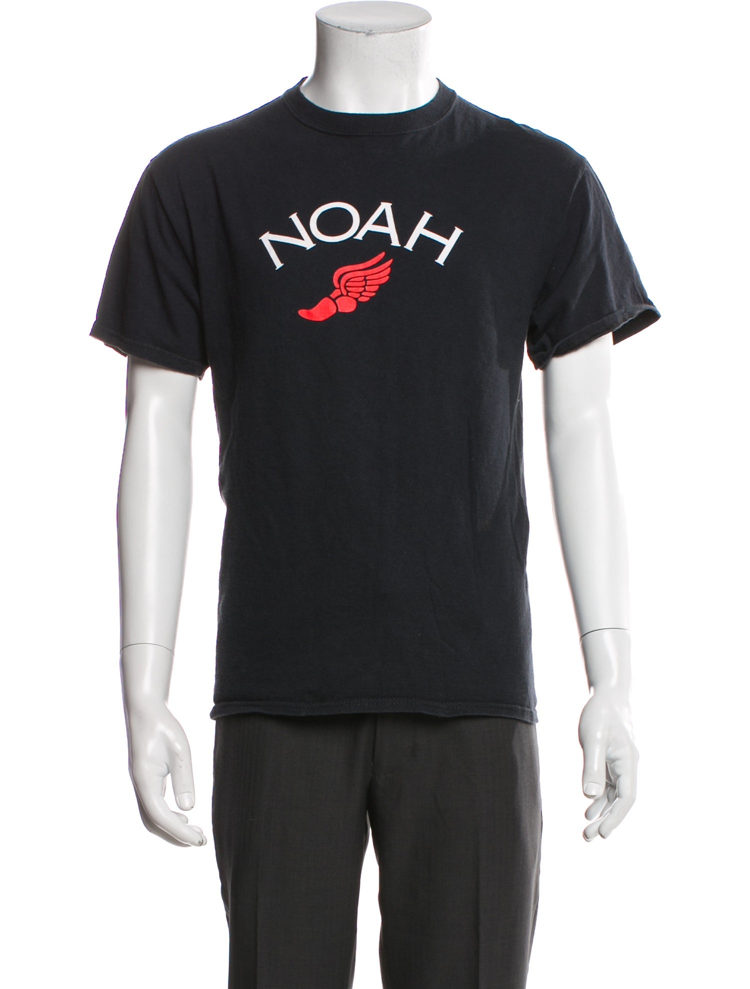 Noah Graphic Print Crew Neck T-Shirt