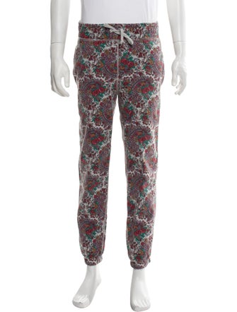 Noah Floral Print Lounge Bottoms