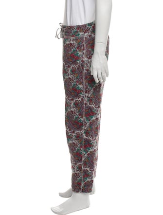 Noah Floral Print Lounge Bottoms