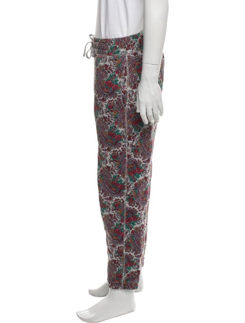 Noah Floral Print Lounge Bottoms