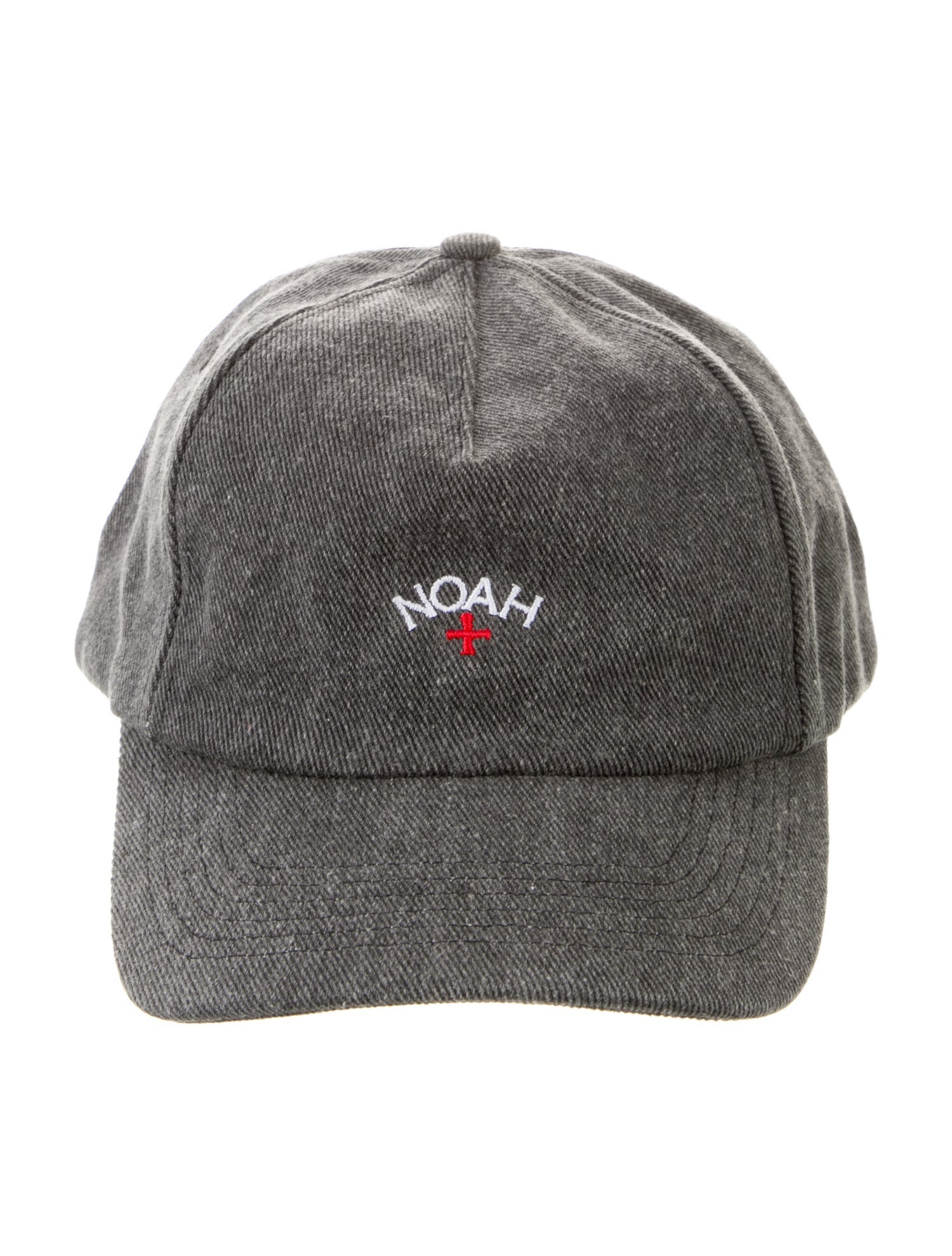 Noah Embroidered Cotton Baseball Hat