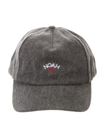 Noah Embroidered Cotton Baseball Hat