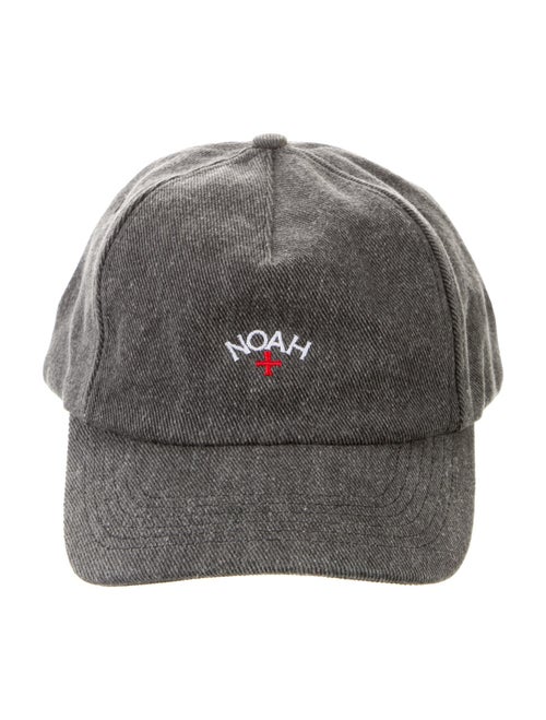 Noah Embroidered Cotton Baseball Hat