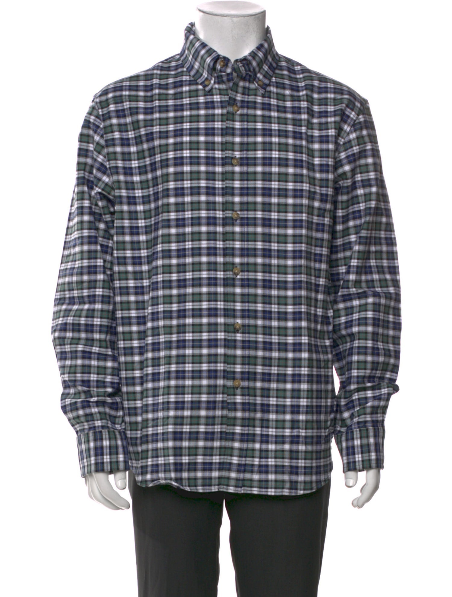 Noah Plaid Print Long Sleeve Shirt