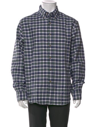 Noah Plaid Print Long Sleeve Shirt